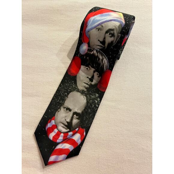 Ralph Marlin Three stooges Tie - Picture 1 of 2